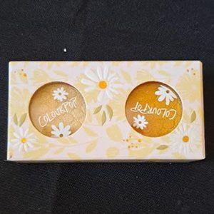 COLOURPOP LAWN PARTY Super Shock Eye Shadow Duo NEW / UNUSED